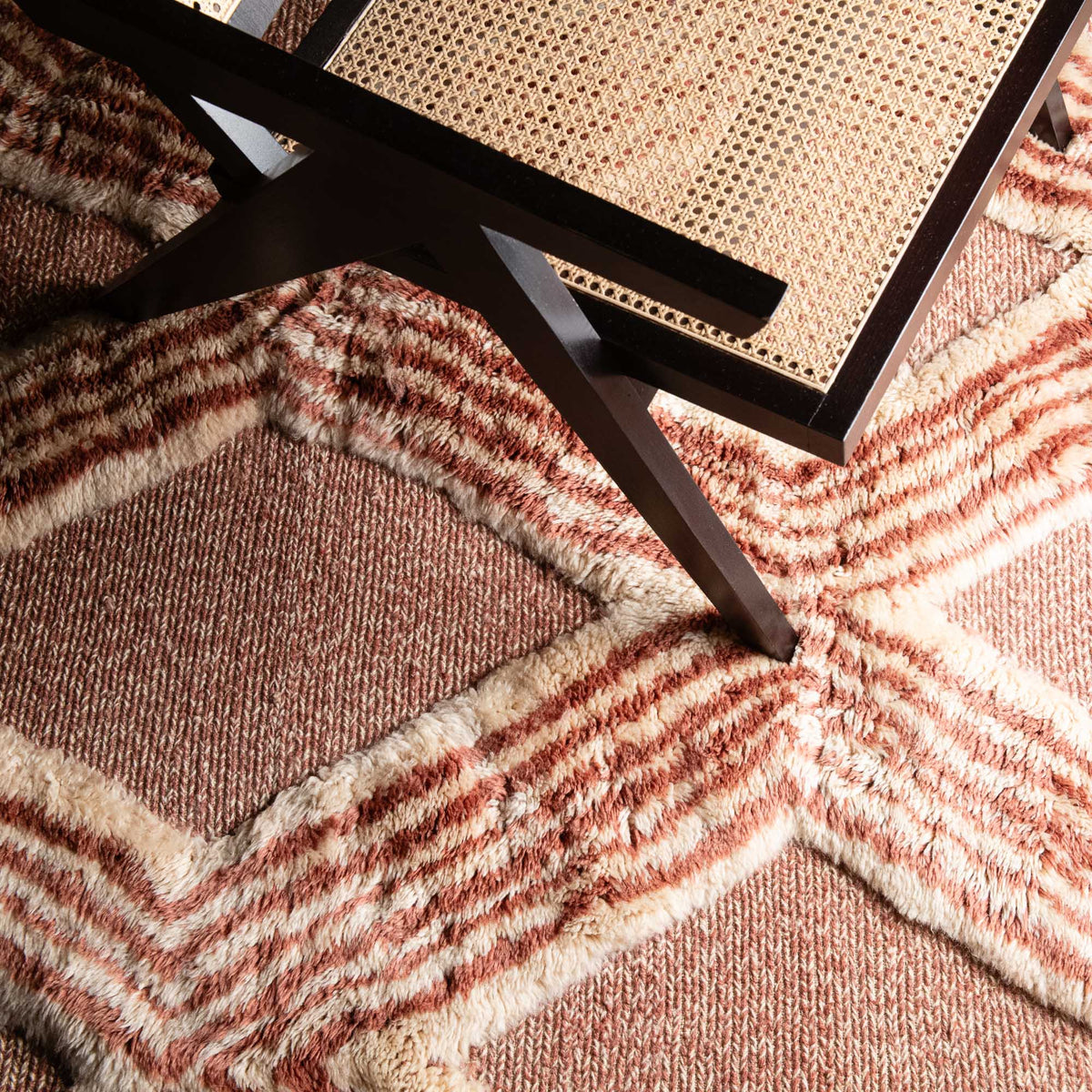 Joyaux de couronne - Luxueux tapis Berbère shaggy