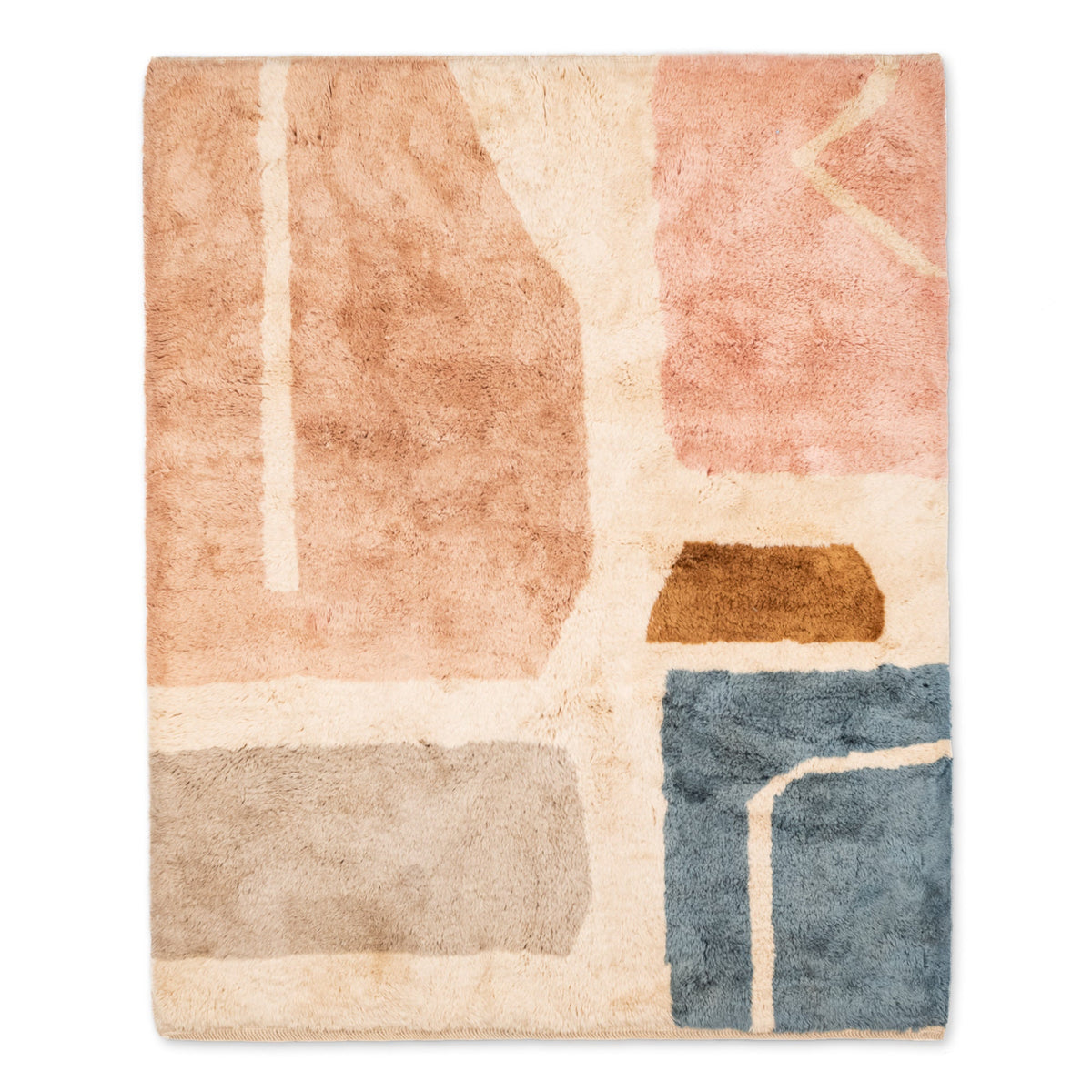 L'Horizon Joyeux - Luxueux tapis Berbère shaggy