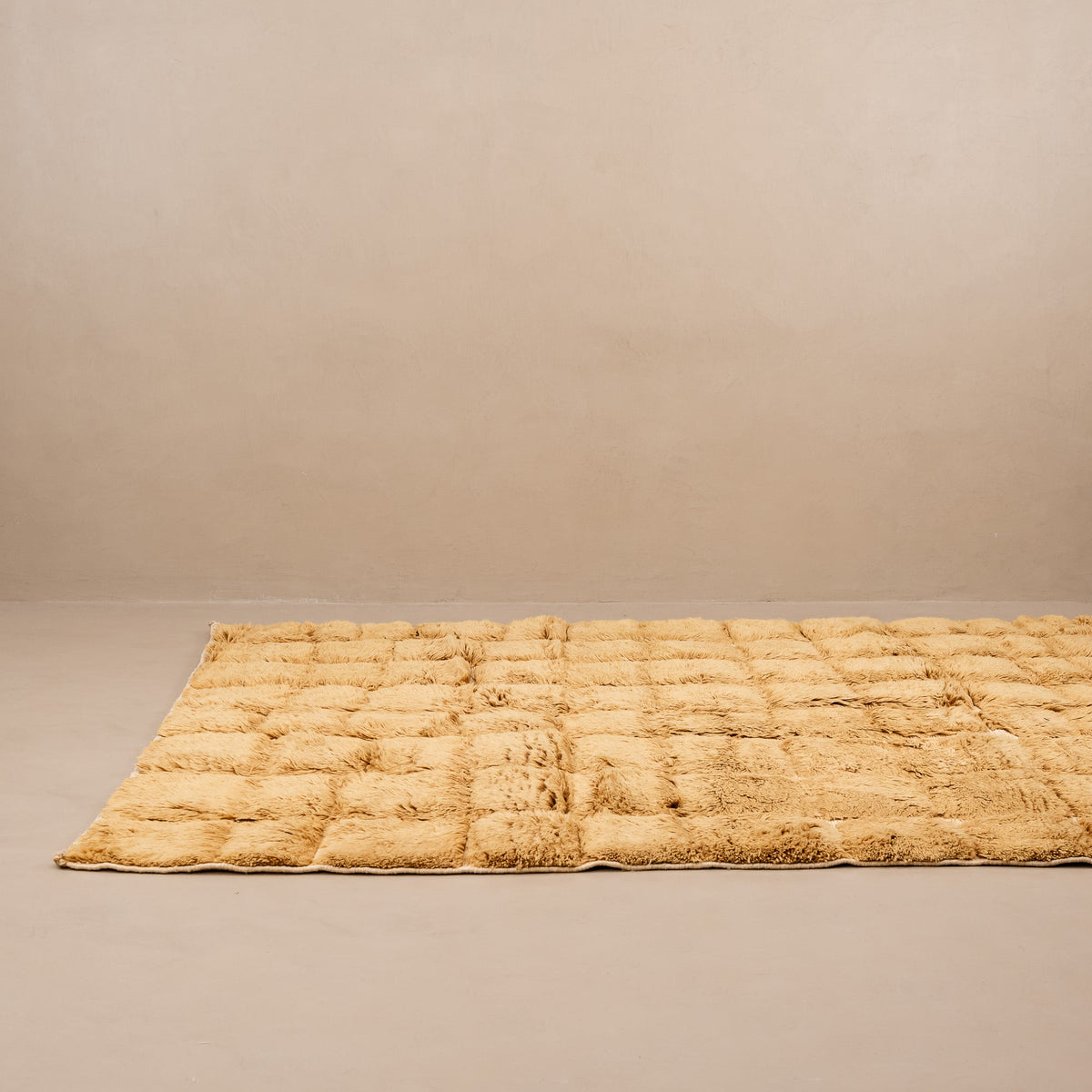 Éclat Éblouissant - Luxueux tapis Berbère shaggy