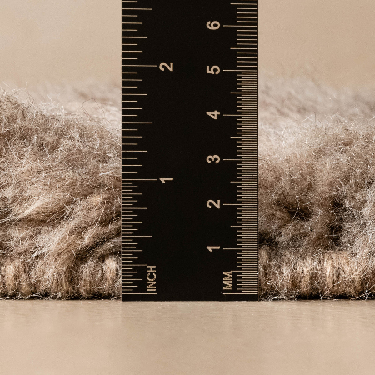 Chemins de Terre - Luxueux tapis Berbère shaggy de couloir
