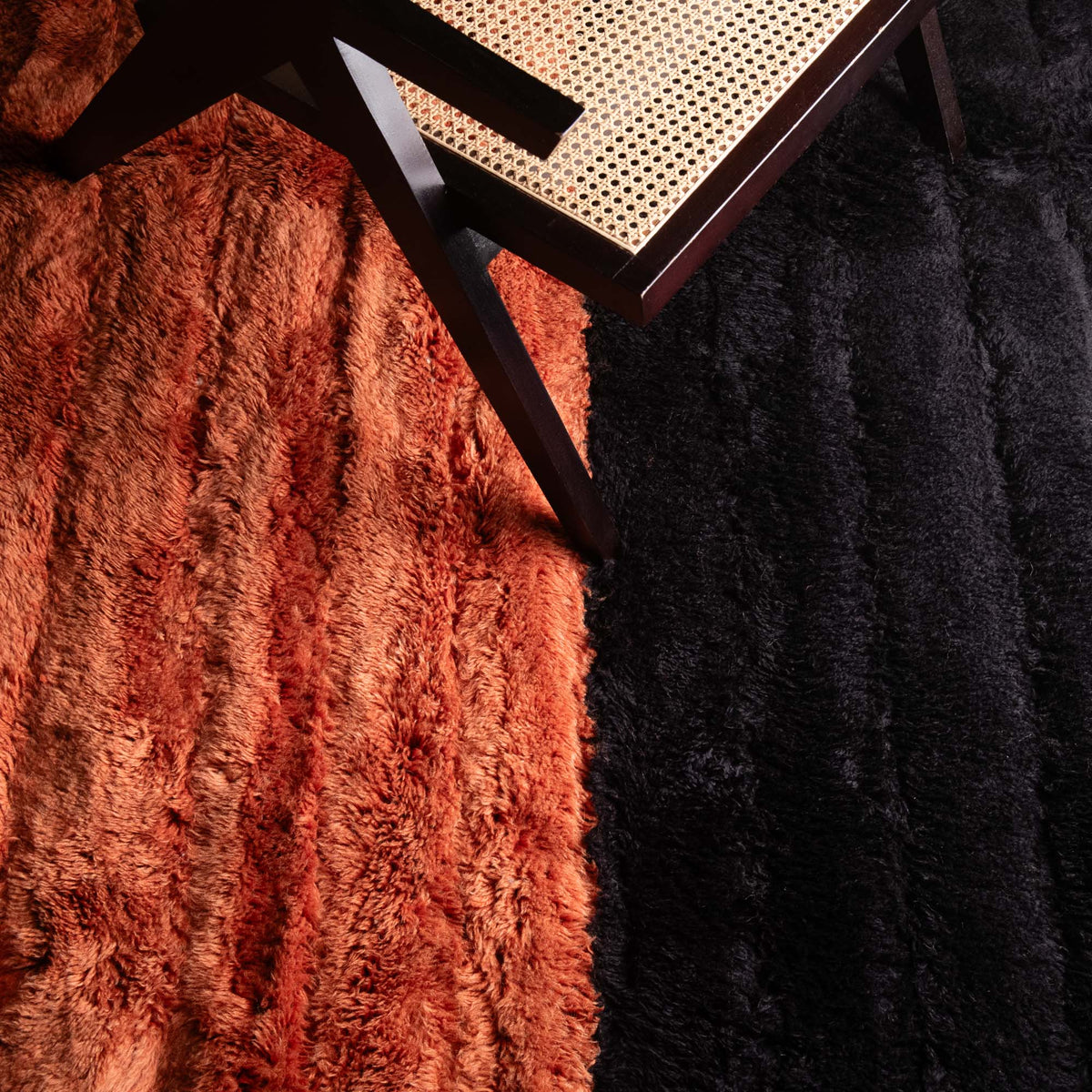 Aberkan - Luxueux tapis Berbère shaggy