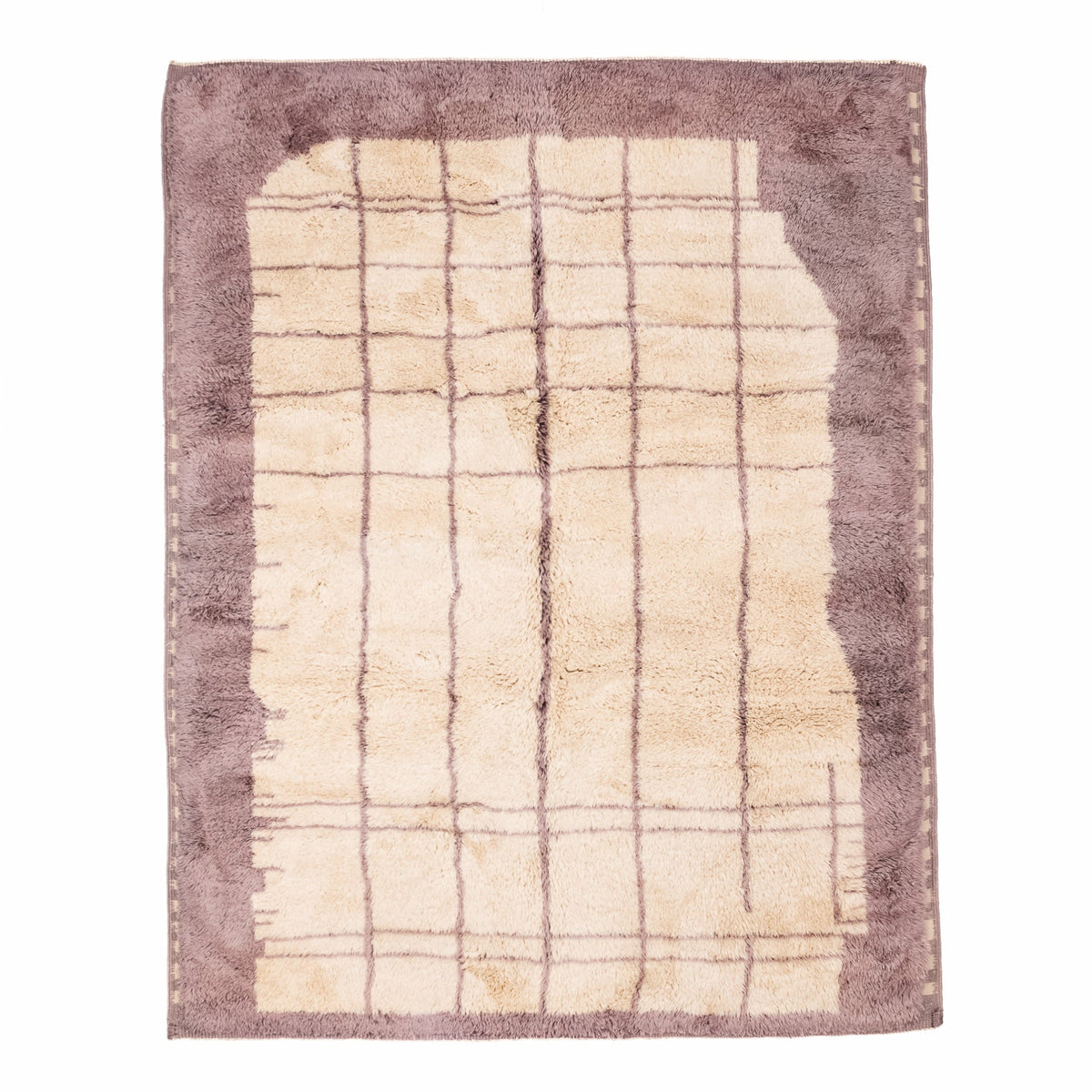 Romance Royale - Luxueux tapis Berbère shaggy