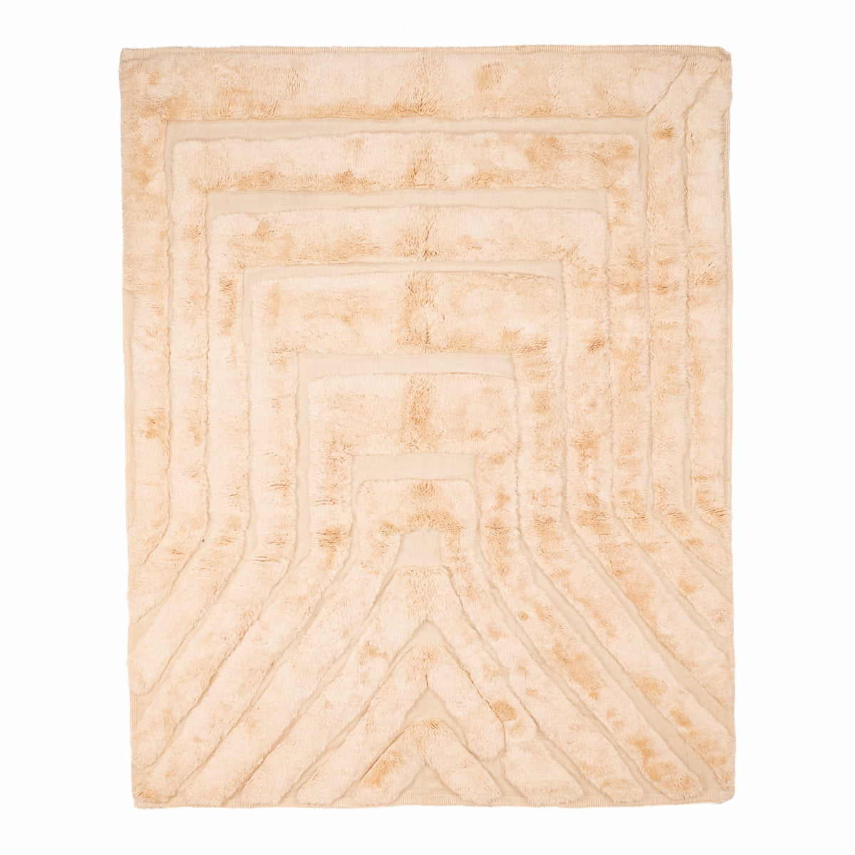 Lignes Directrices - Luxueux tapis Berbère shaggy
