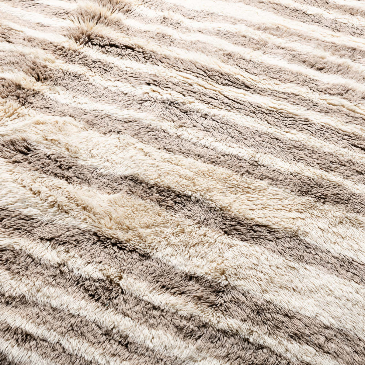 Sables scintillants - Luxueux tapis Berbère shaggy
