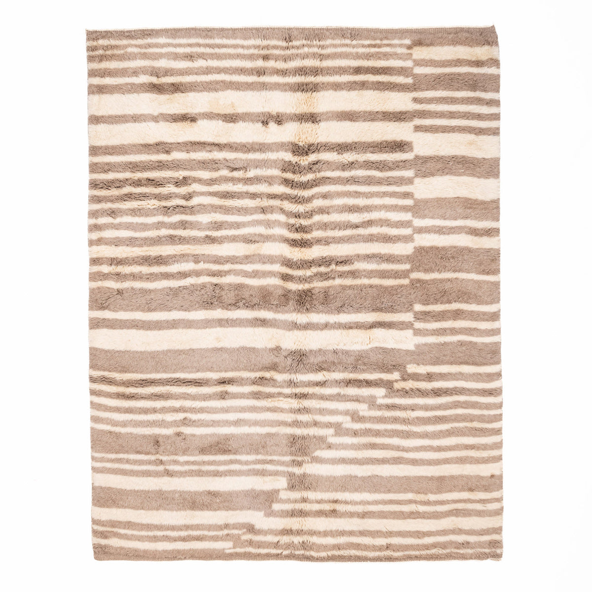 Sables scintillants - Luxueux tapis Berbère shaggy