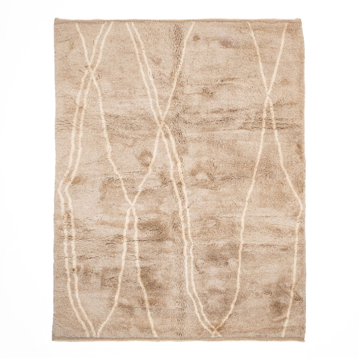 Ihsani - Luxueux tapis Berbère shaggy