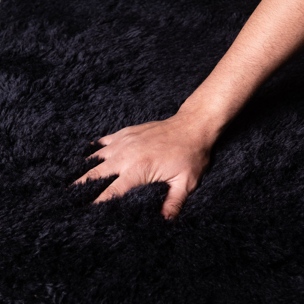 Battement du cœur - Luxueux tapis Berbère shaggy