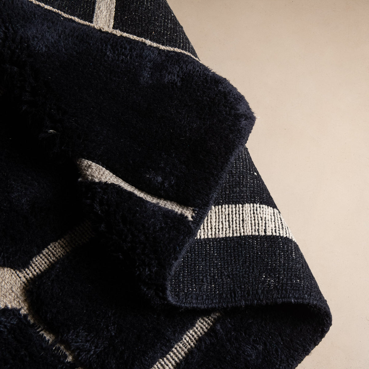 Battement du cœur - Luxueux tapis Berbère shaggy
