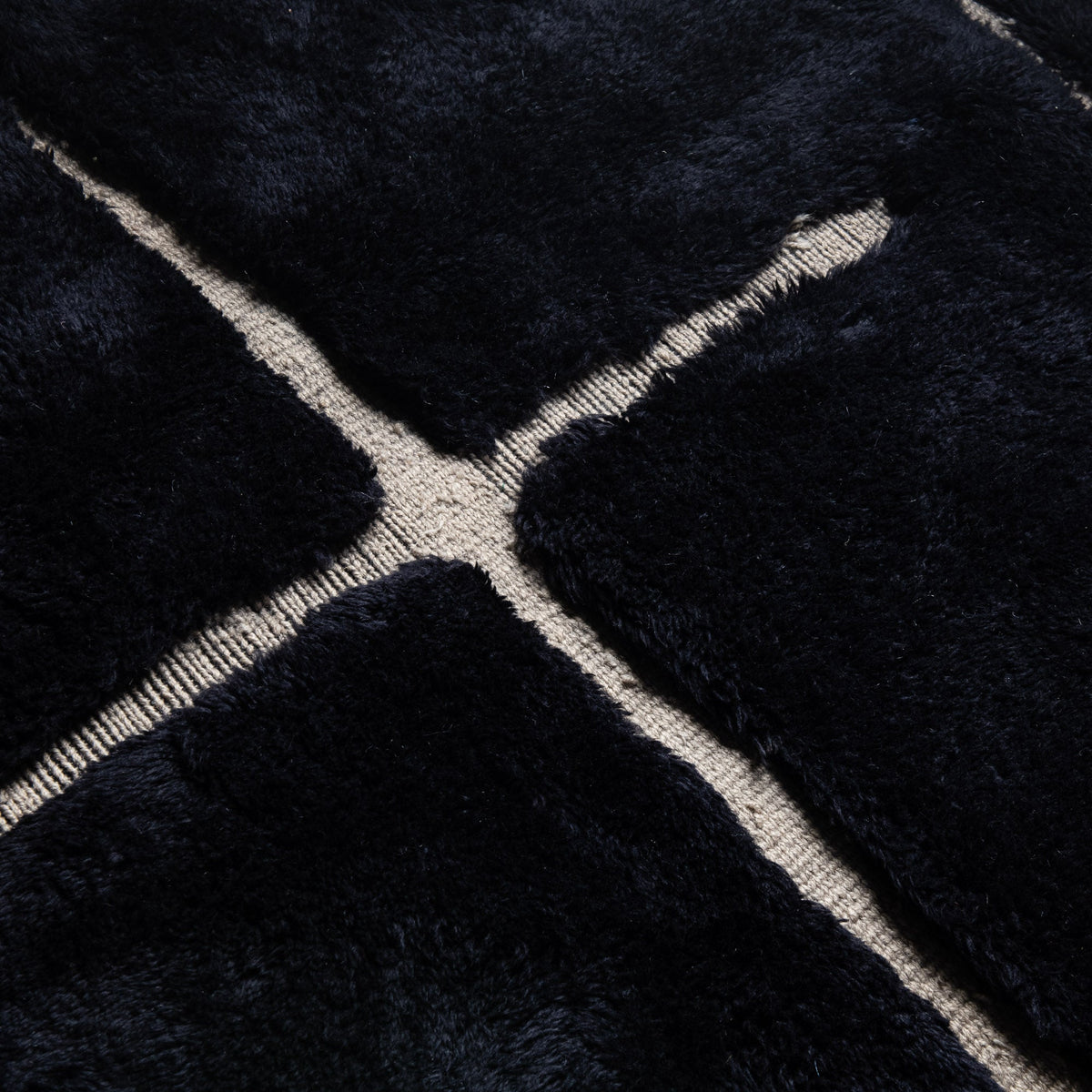 Battement du cœur - Luxueux tapis Berbère shaggy