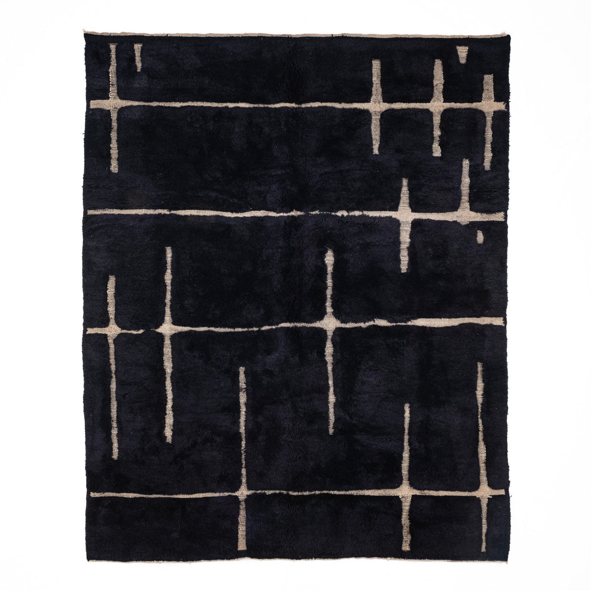 Battement du cœur - Luxueux tapis Berbère shaggy