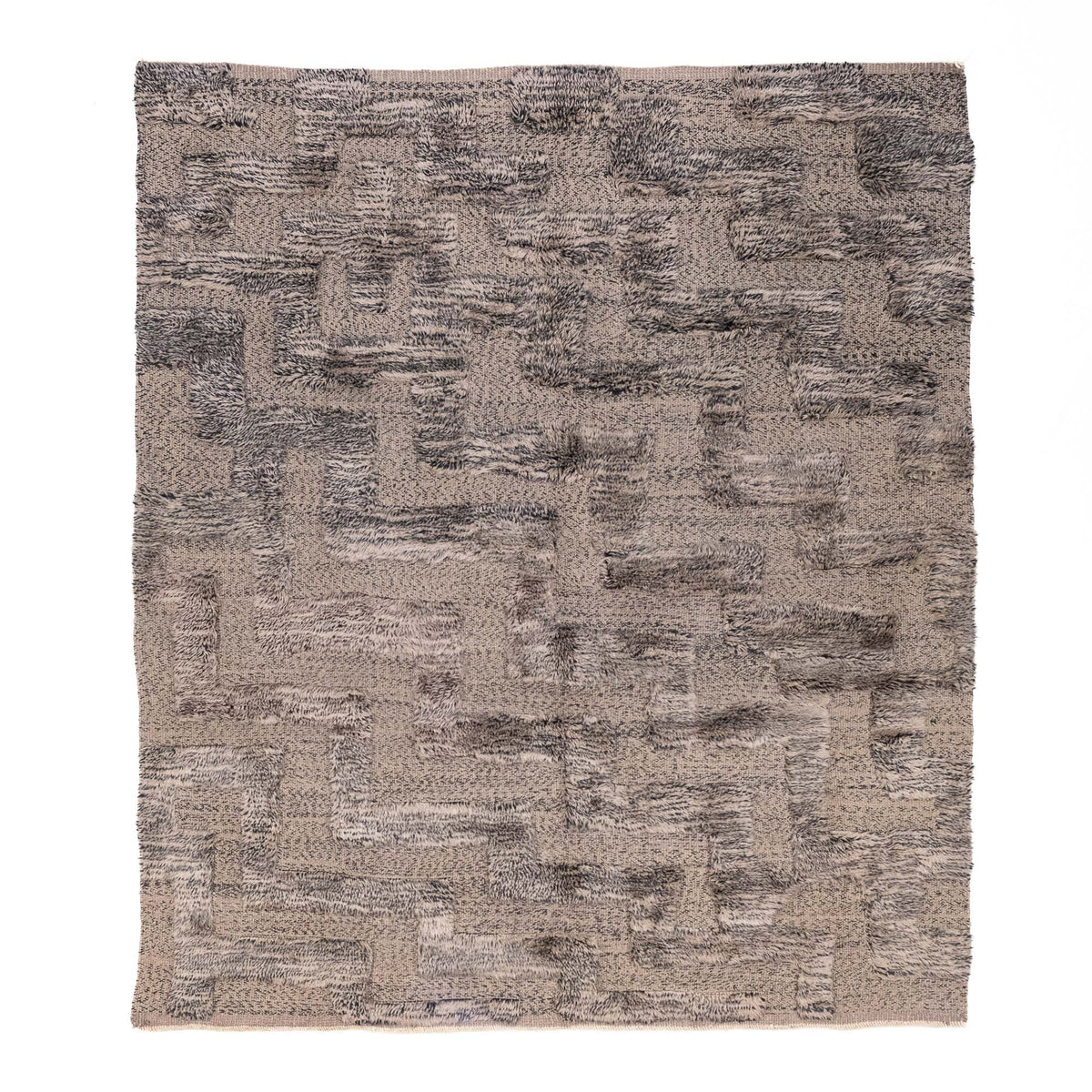 Aamer - Luxueux tapis Berbère shaggy