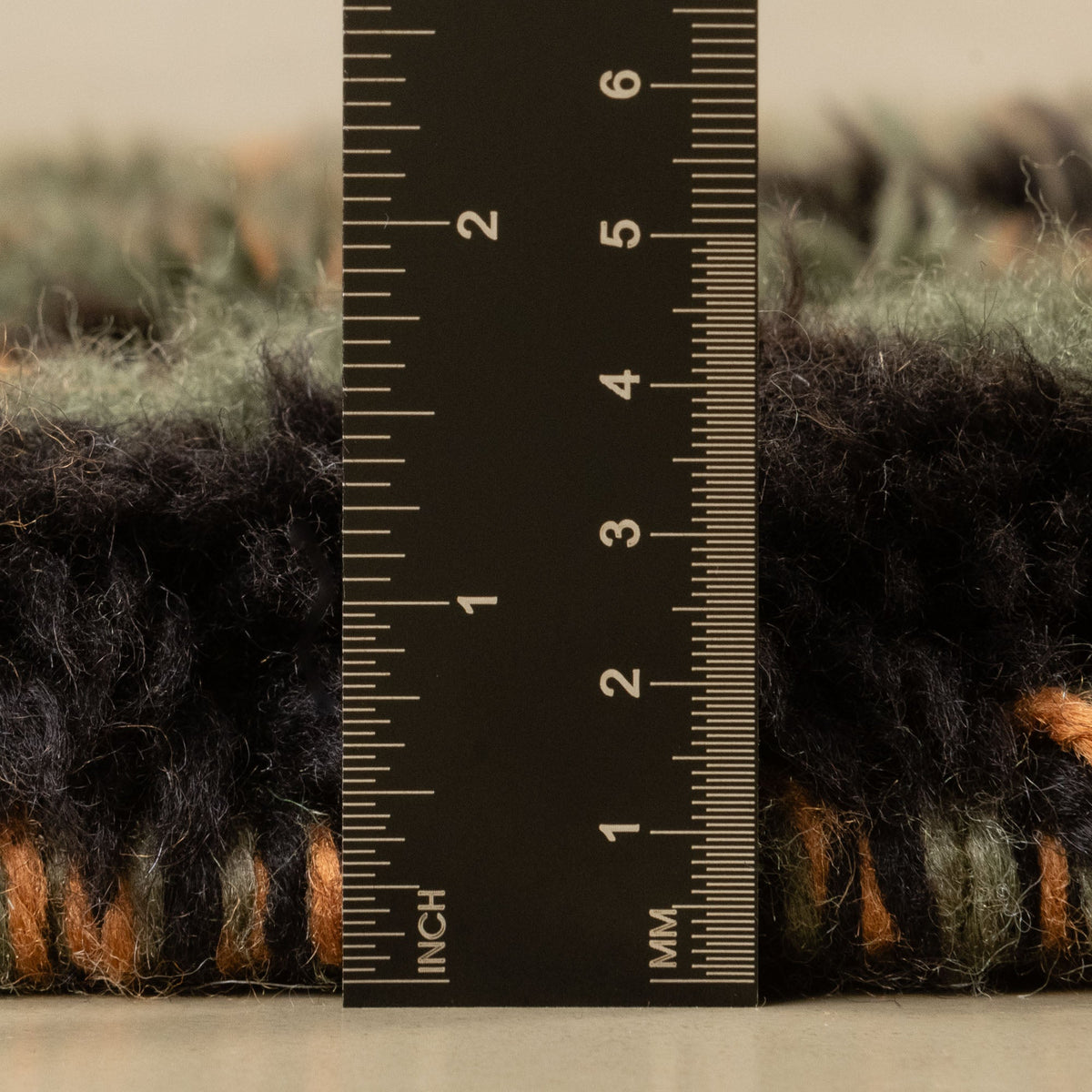 Piste Sinueuse - Luxueux tapis Berbère shaggy