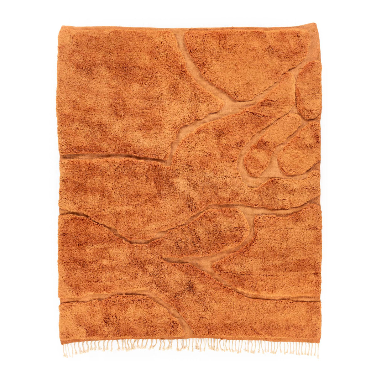 Dunes berbères - Luxueux tapis Berbère shaggy