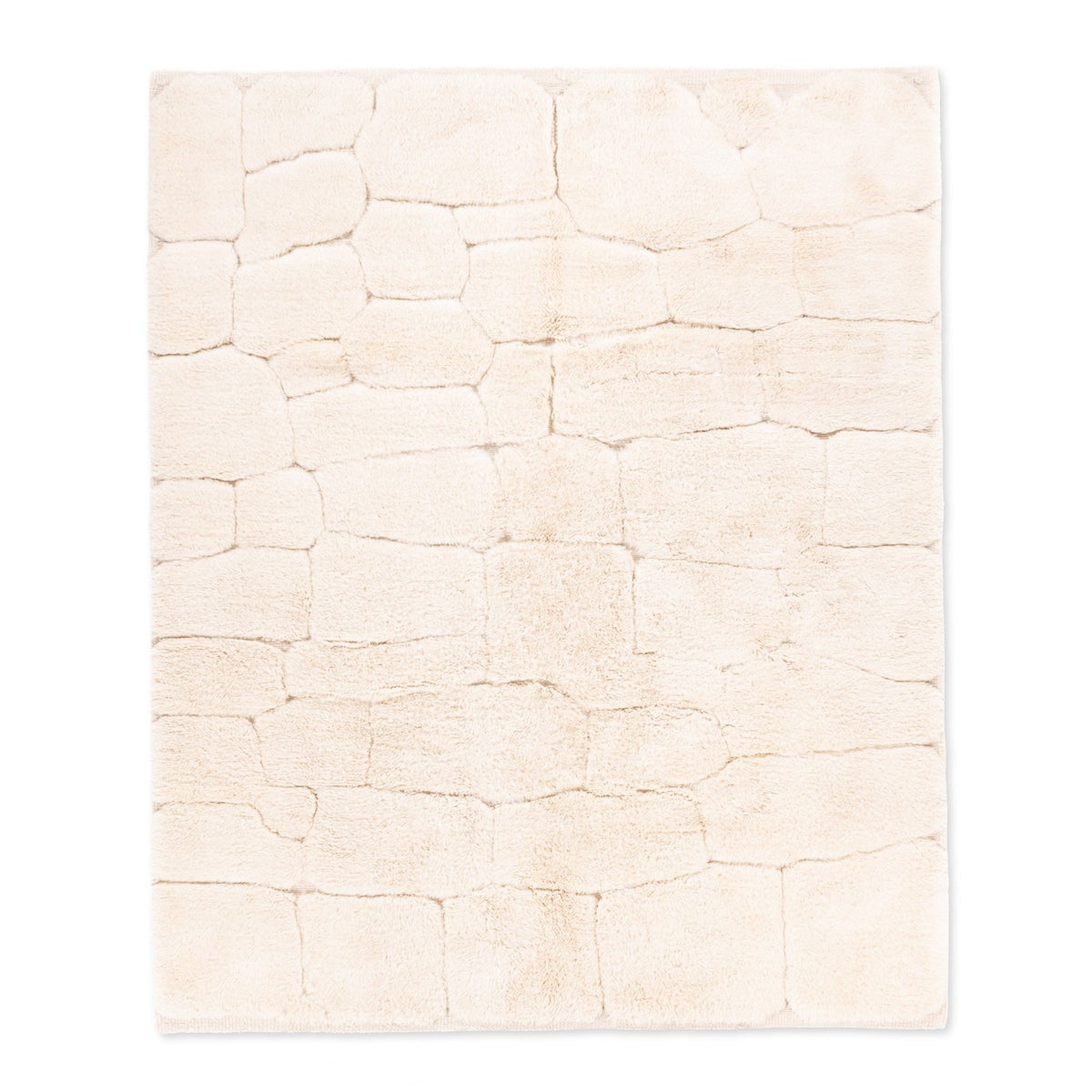 Ciel nuageux - Luxueux tapis Berbère shaggy