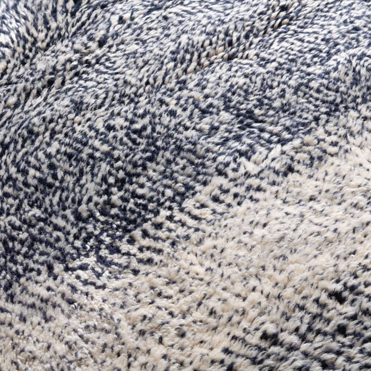 Diamant Bleu - Luxueux tapis Berbère shaggy