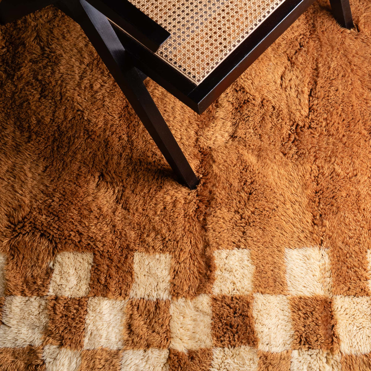 Amberline - Luxueux tapis Berbère shaggy