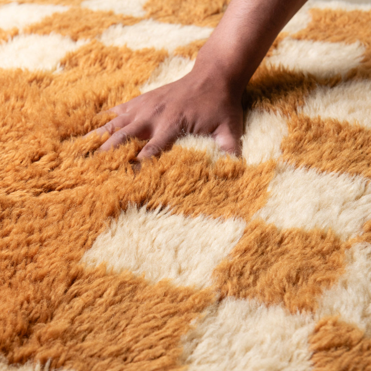 Amberline - Luxueux tapis Berbère shaggy