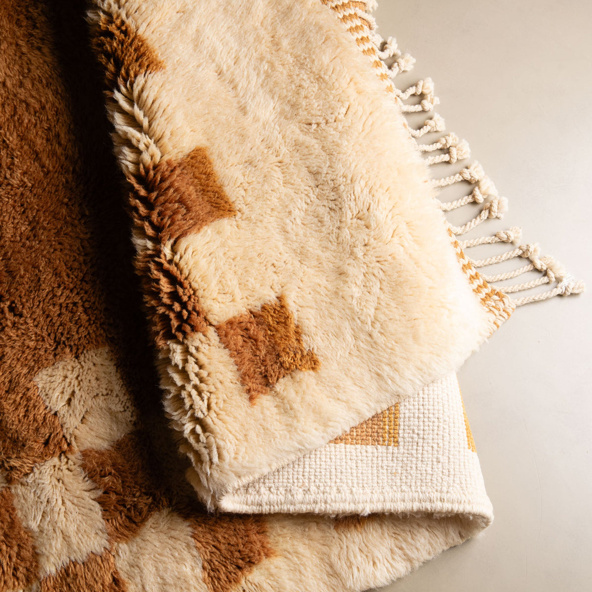 Amberline - Luxueux tapis Berbère shaggy