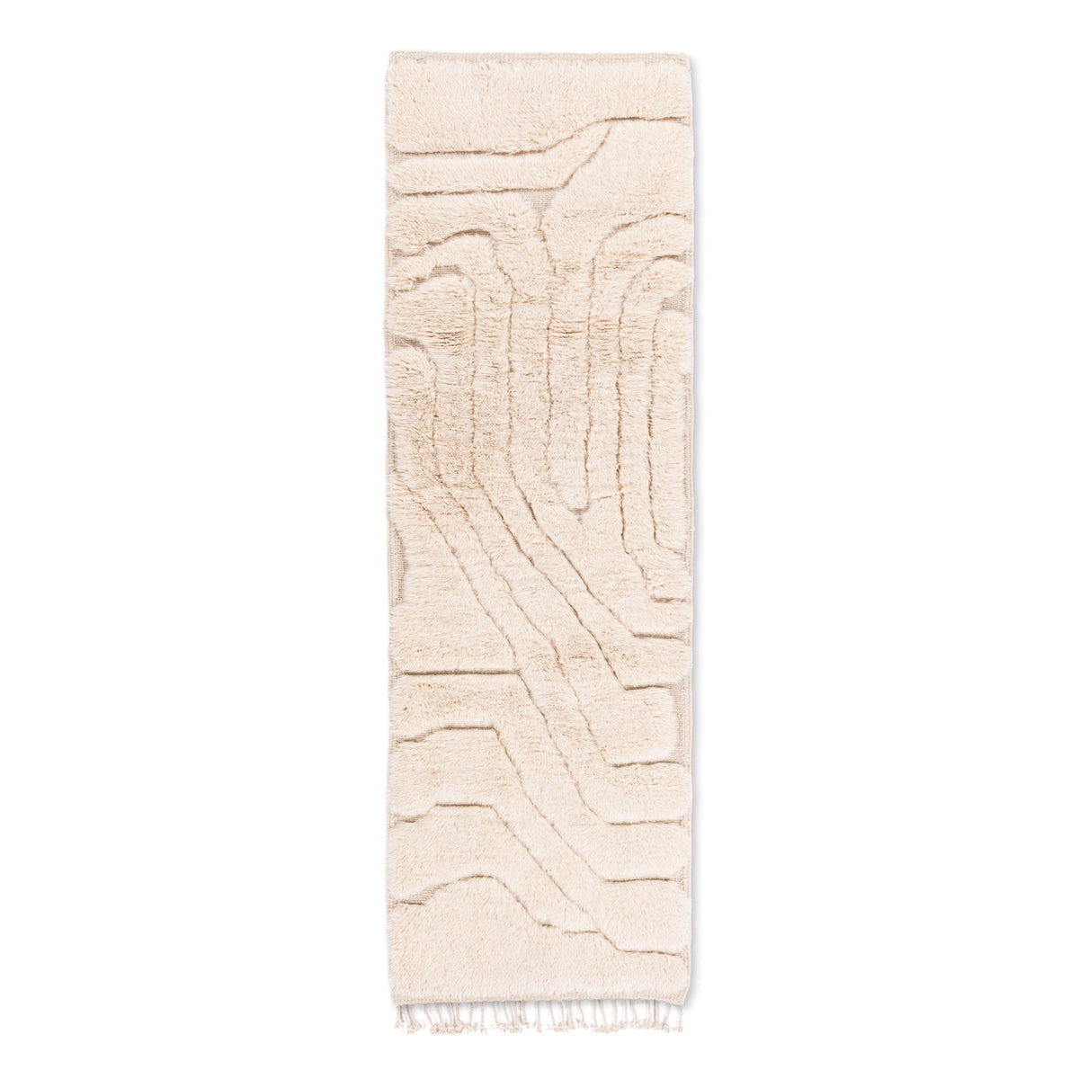 Élévation sereine - Luxueux Tapis Mrirt de Couloir "Exclusif"