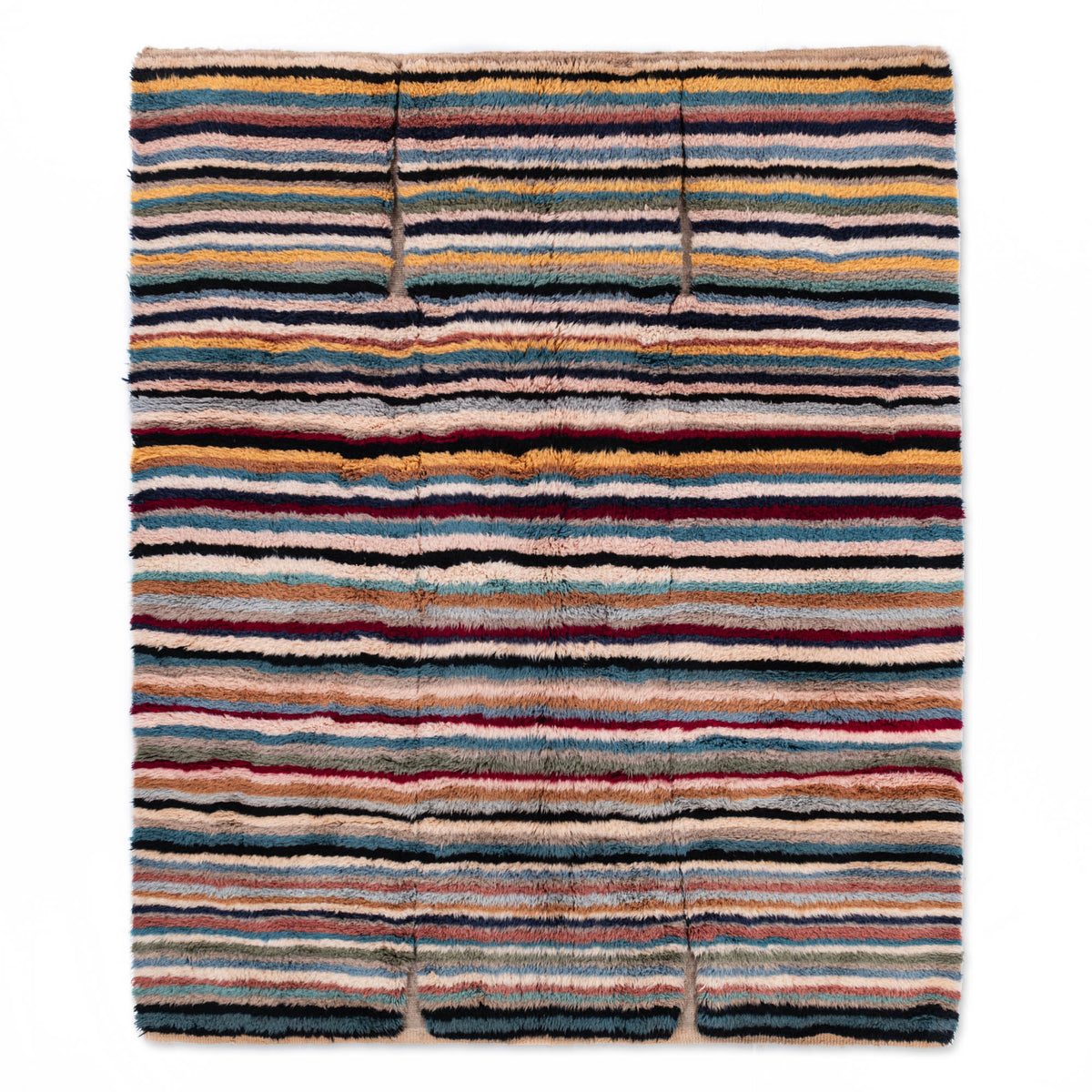 Bloom linéaire - Luxueux tapis Berbère shaggy