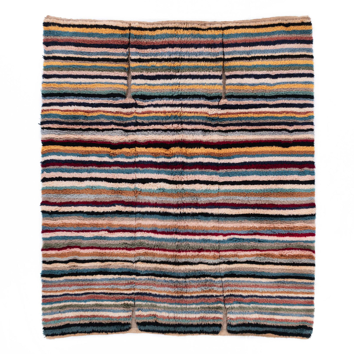 Bloom linéaire - Luxueux tapis Berbère shaggy