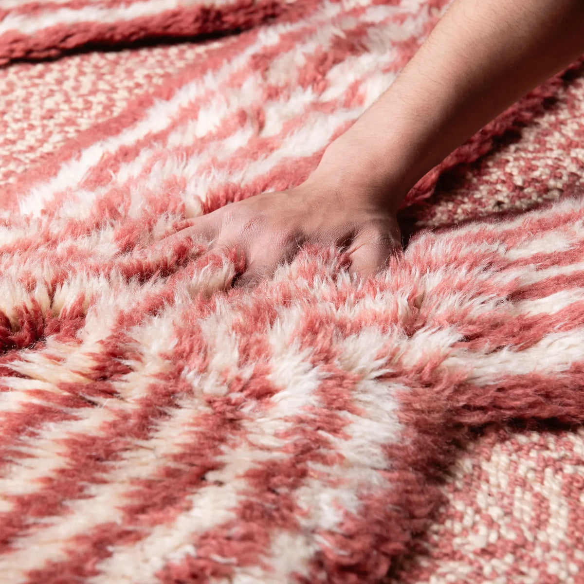 Joyaux de couronne - Luxueux tapis Berbère shaggy