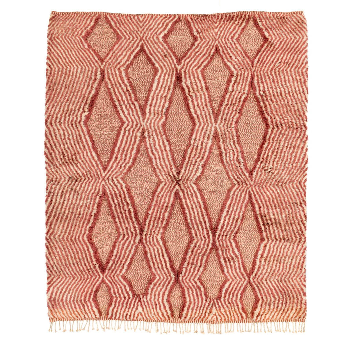 Joyaux de couronne - Luxueux tapis Berbère shaggy