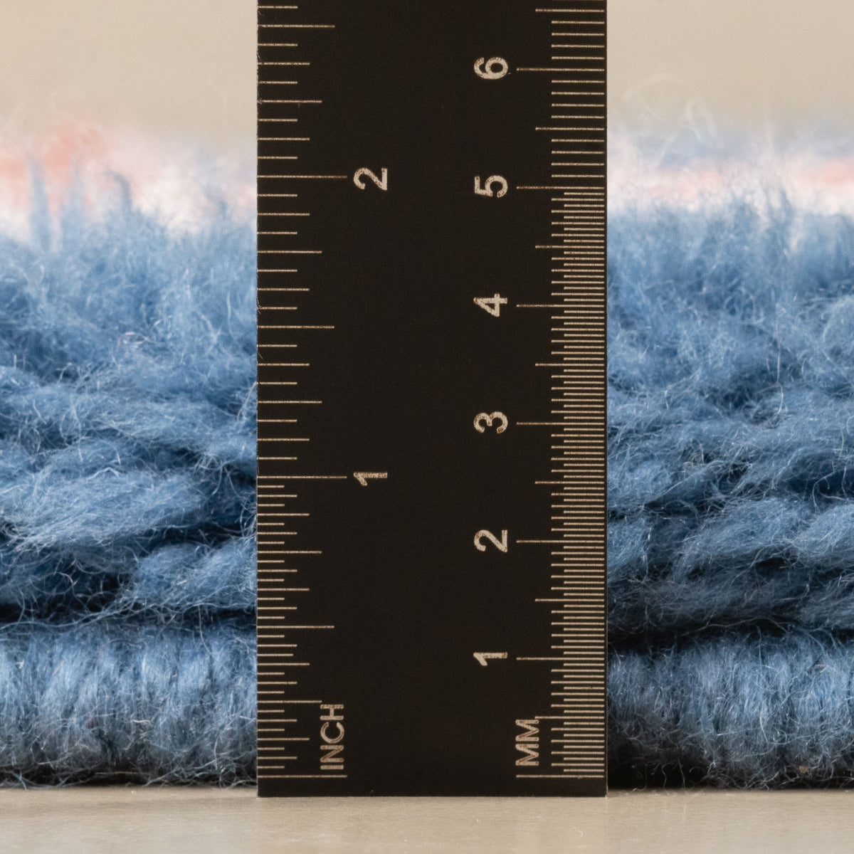 Carrés Kaleido - Luxueux tapis Berbère shaggy