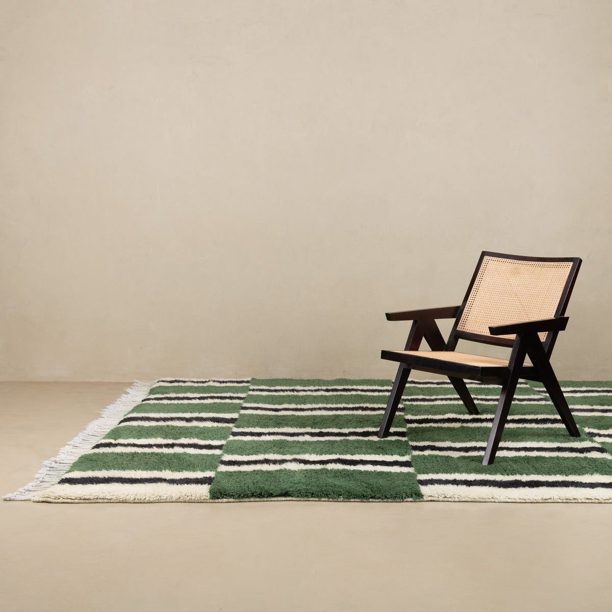 Impulsion Parallèle - Luxueux tapis Berbère shaggy