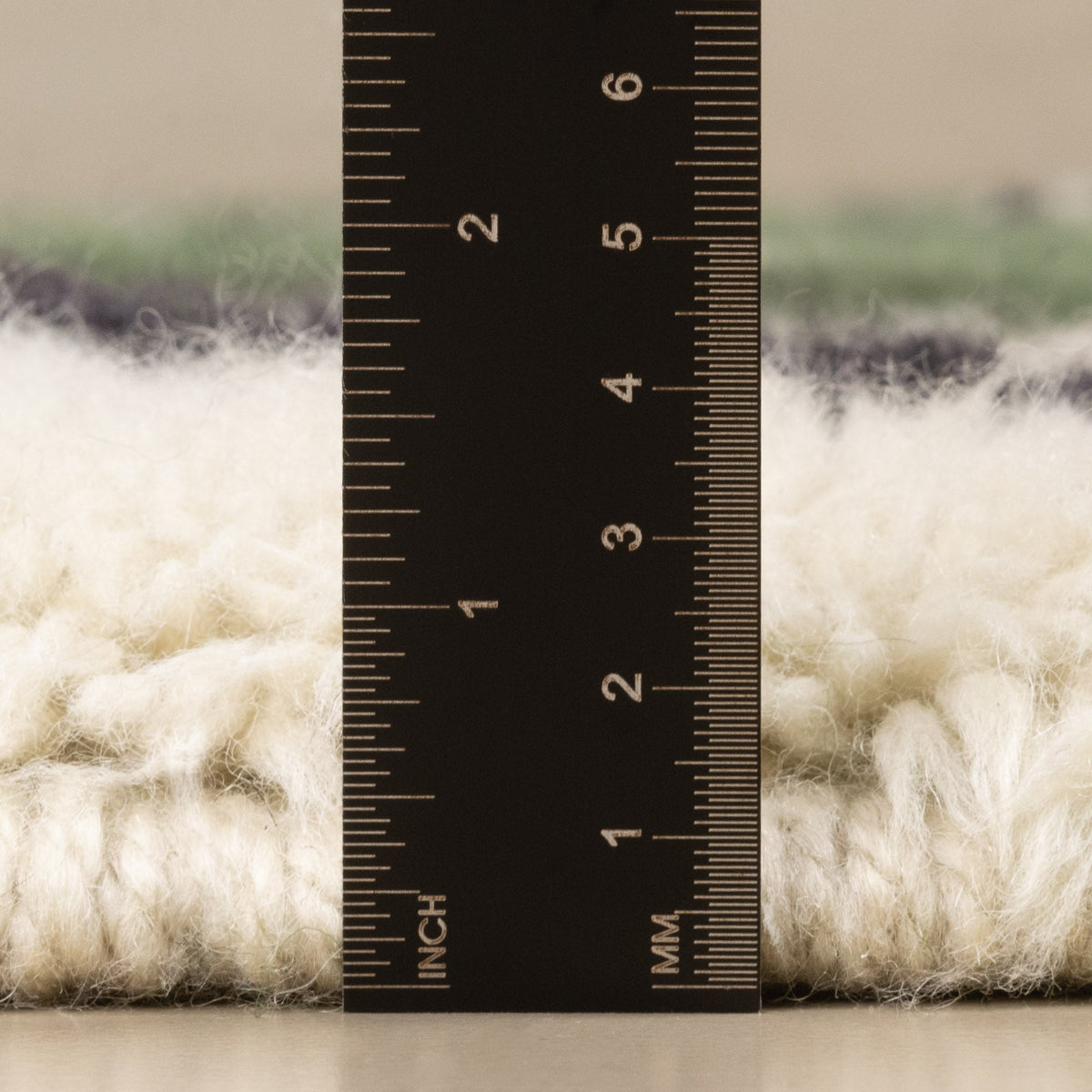 Impulsion Parallèle  - Luxueux tapis Berbère shaggy
