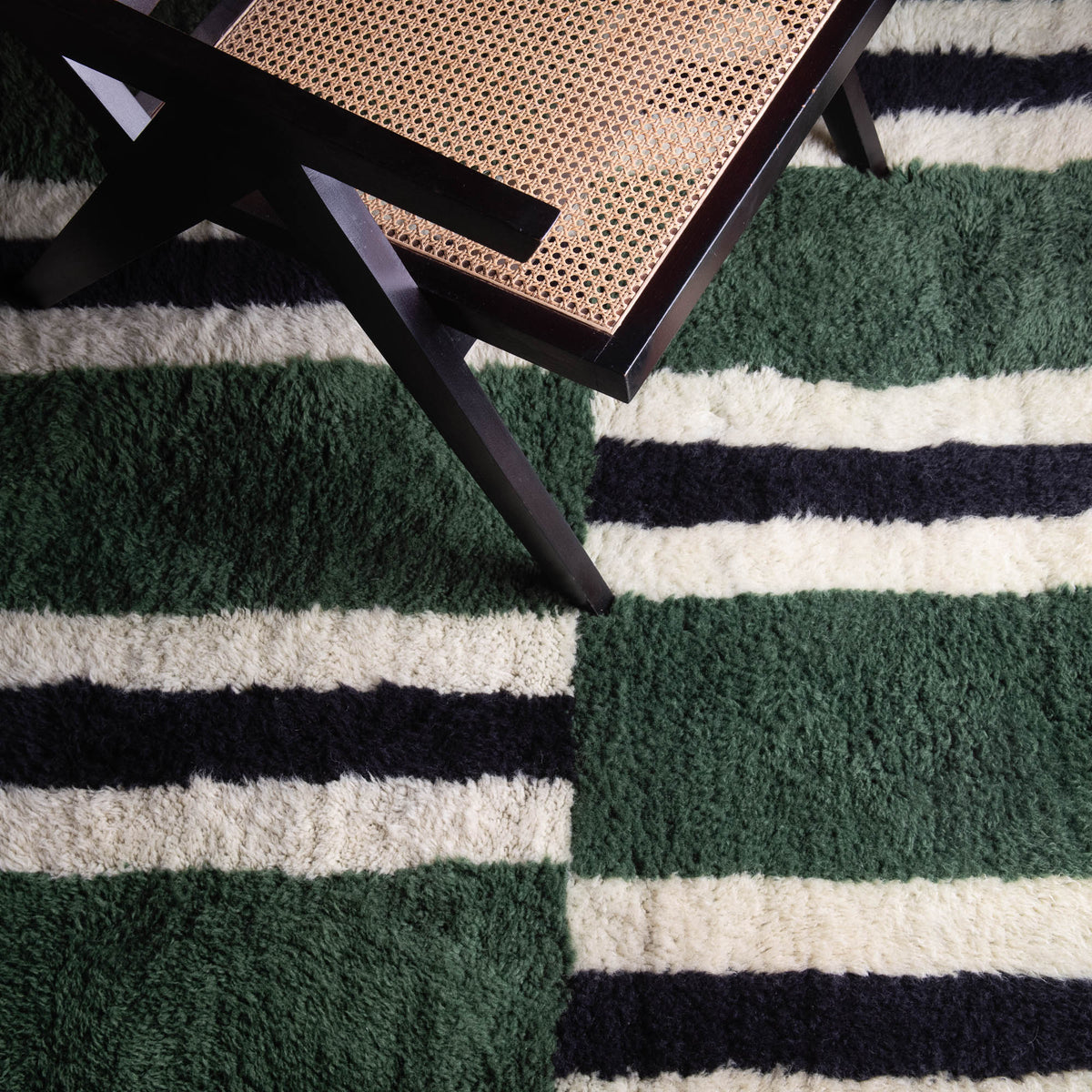 Impulsion Parallèle - Luxueux tapis Berbère shaggy