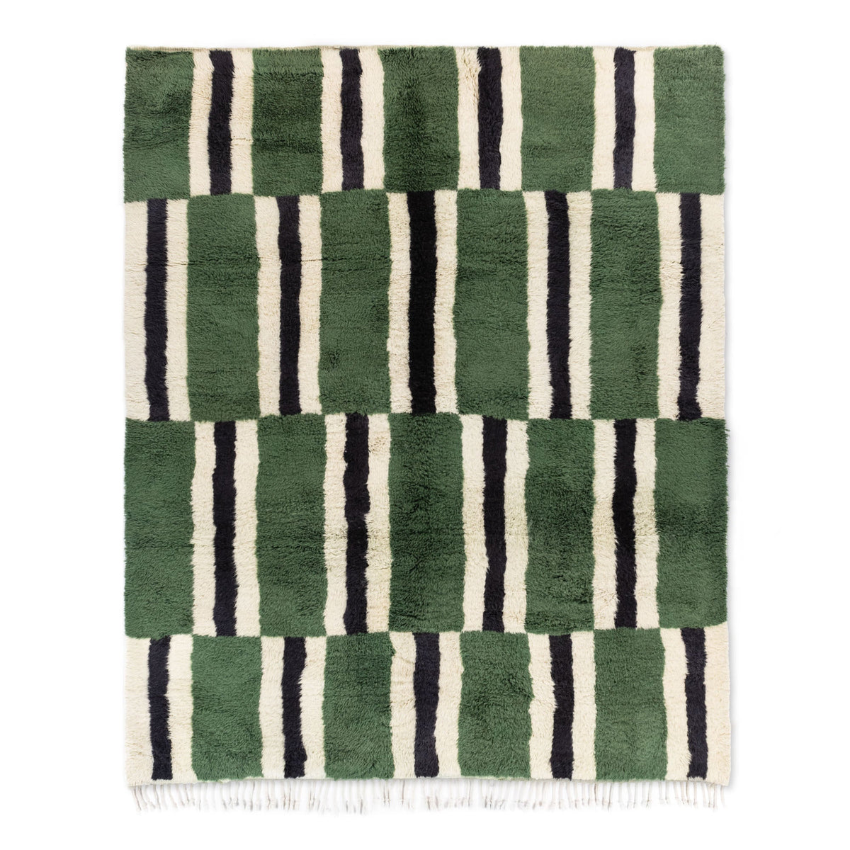 Impulsion Parallèle  - Luxueux tapis Berbère shaggy