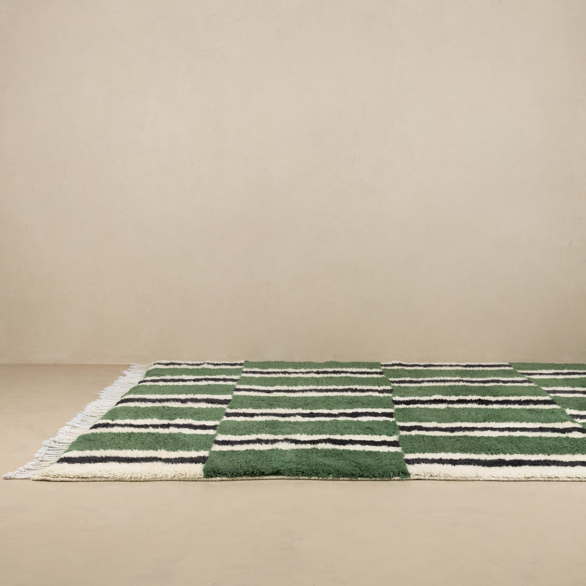 Impulsion Parallèle  - Luxueux tapis Berbère shaggy