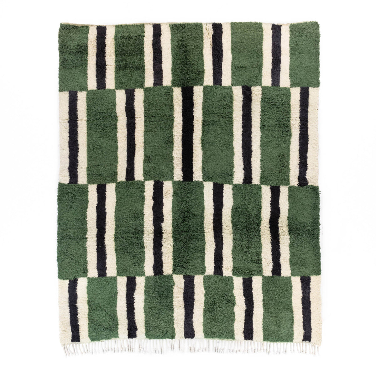 Impulsion Parallèle - Luxueux tapis Berbère shaggy