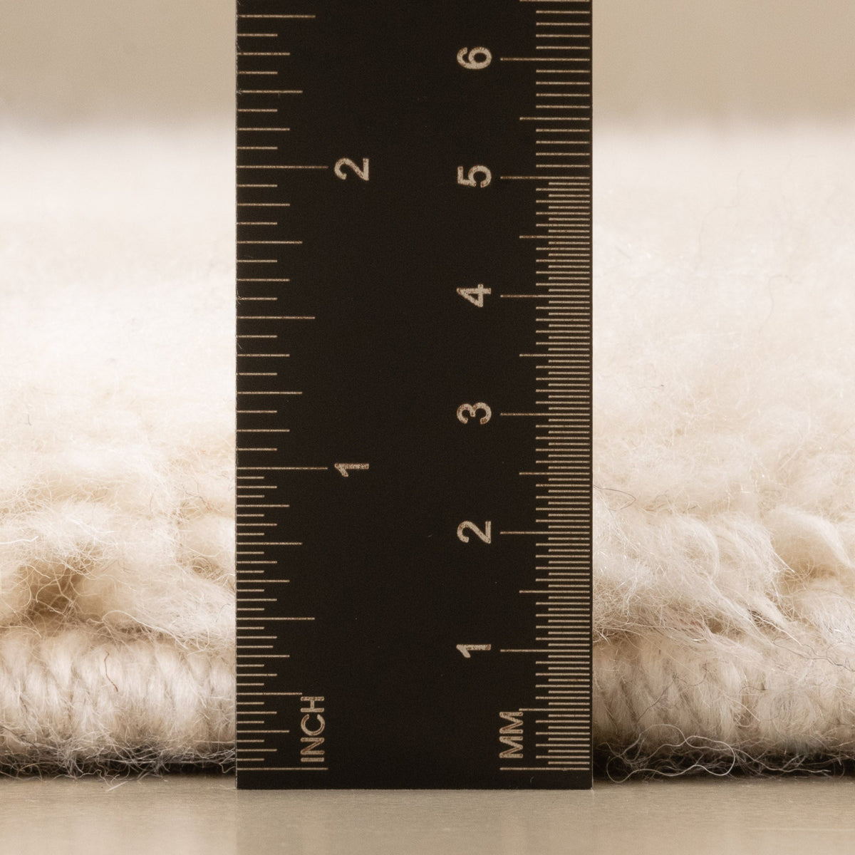 Blush Divide - Luxueux tapis Berbère shaggy
