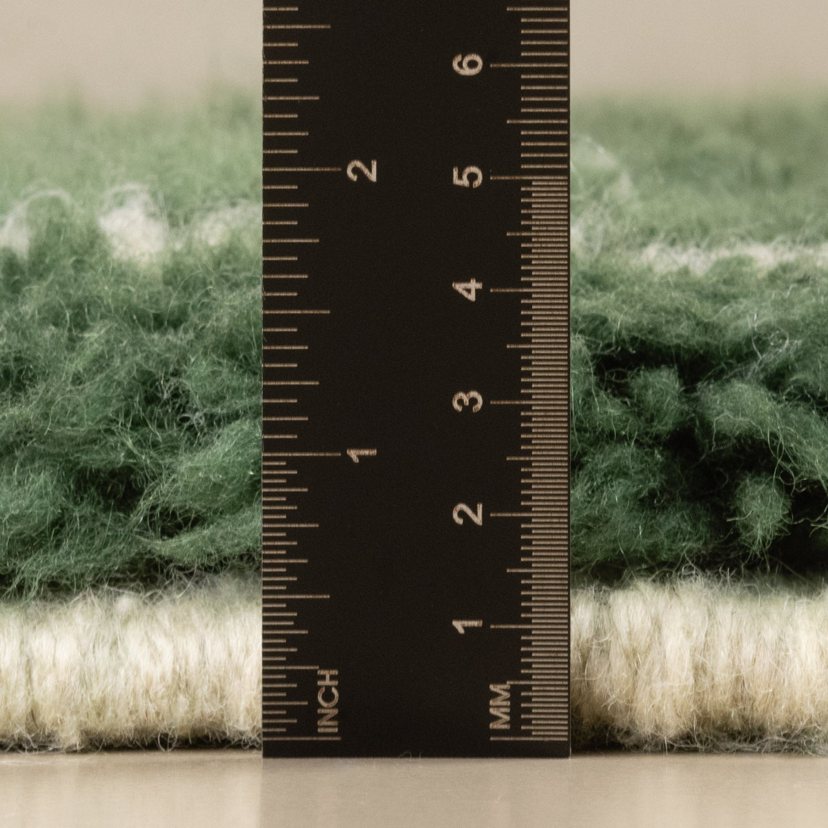 Veines Forestières - Luxueux tapis Berbère shaggy