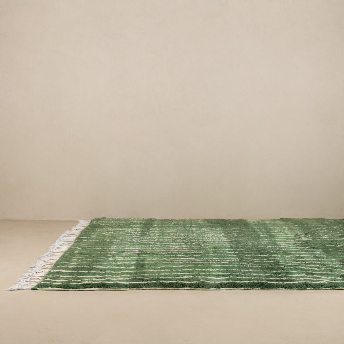 Veines Forestières - Luxueux tapis Berbère shaggy