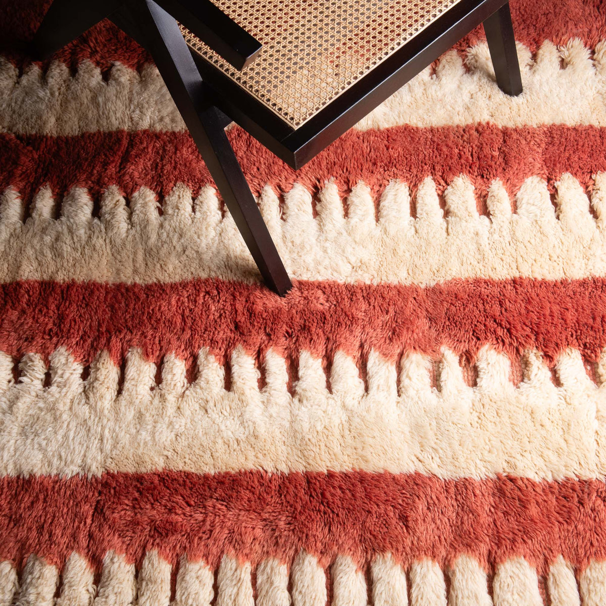 Flux Chaud - Luxueux tapis Berbère shaggy
