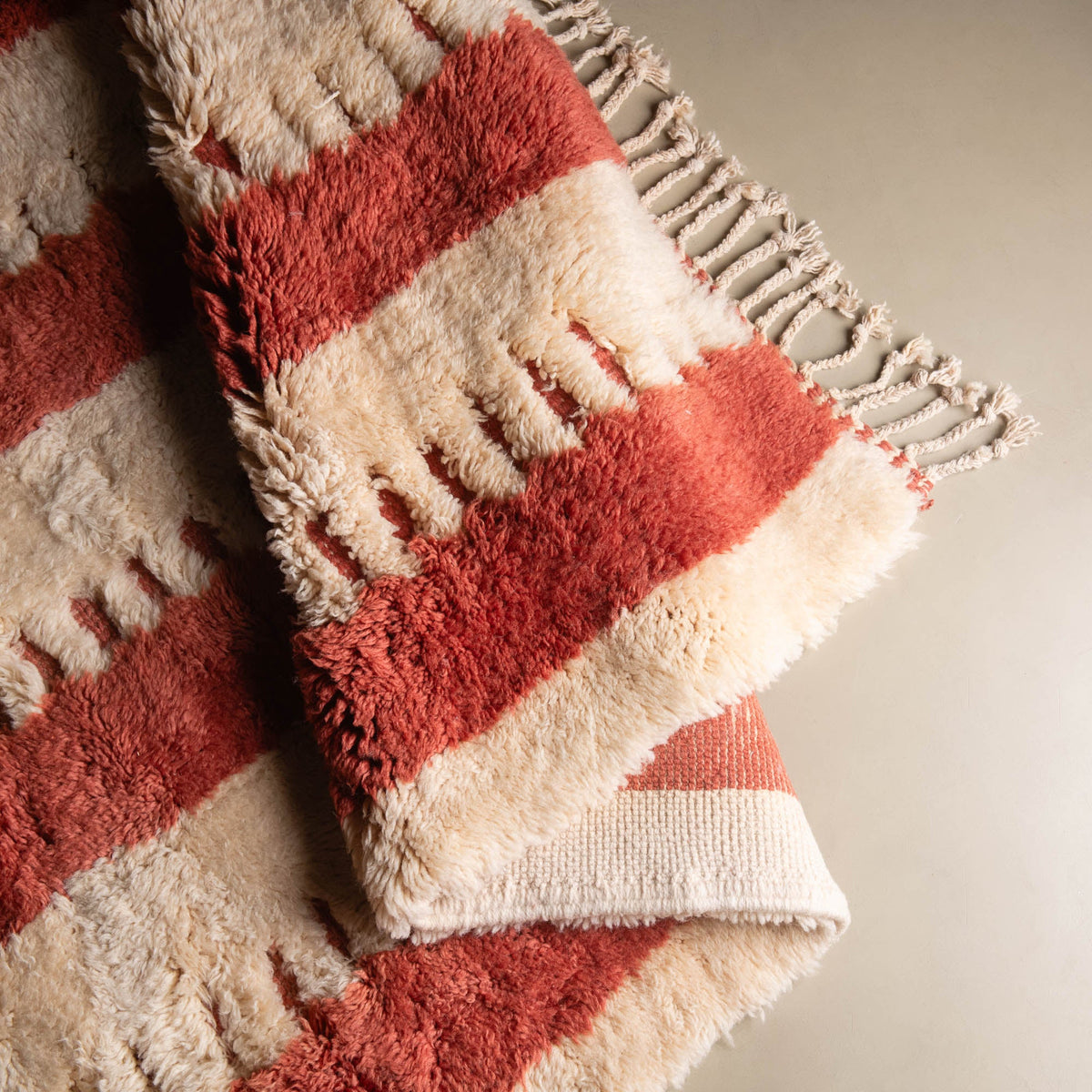 Flux Chaud - Luxueux tapis Berbère shaggy