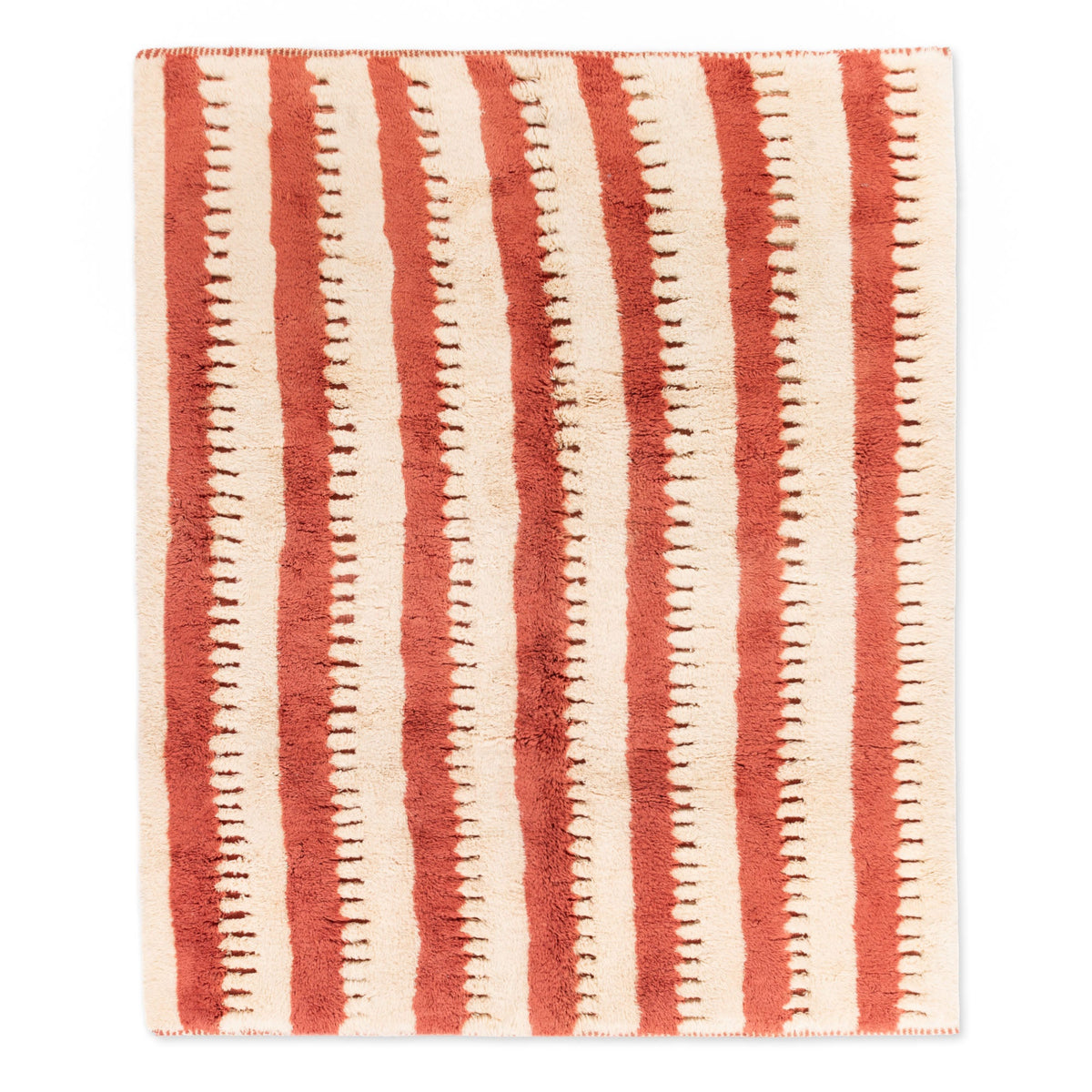 Flux Chaud - Luxueux tapis Berbère shaggy