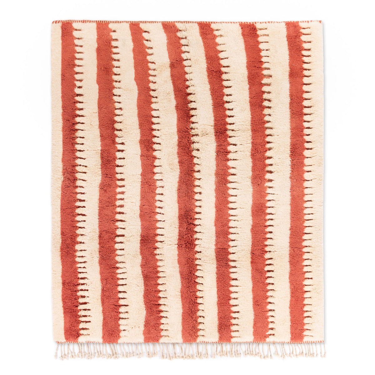 Flux Chaud - Luxueux tapis Berbère shaggy