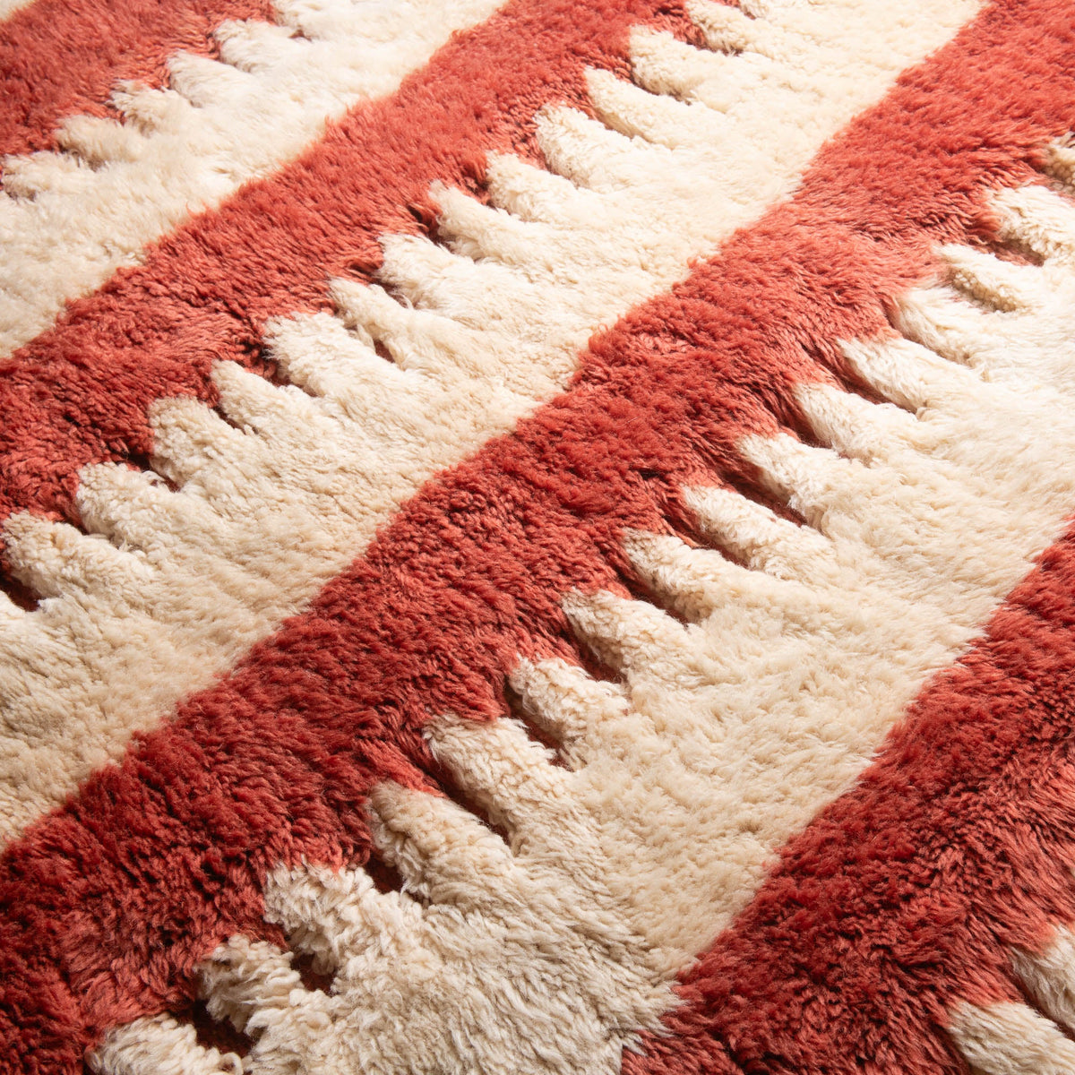 Flux Chaud - Luxueux tapis Berbère shaggy