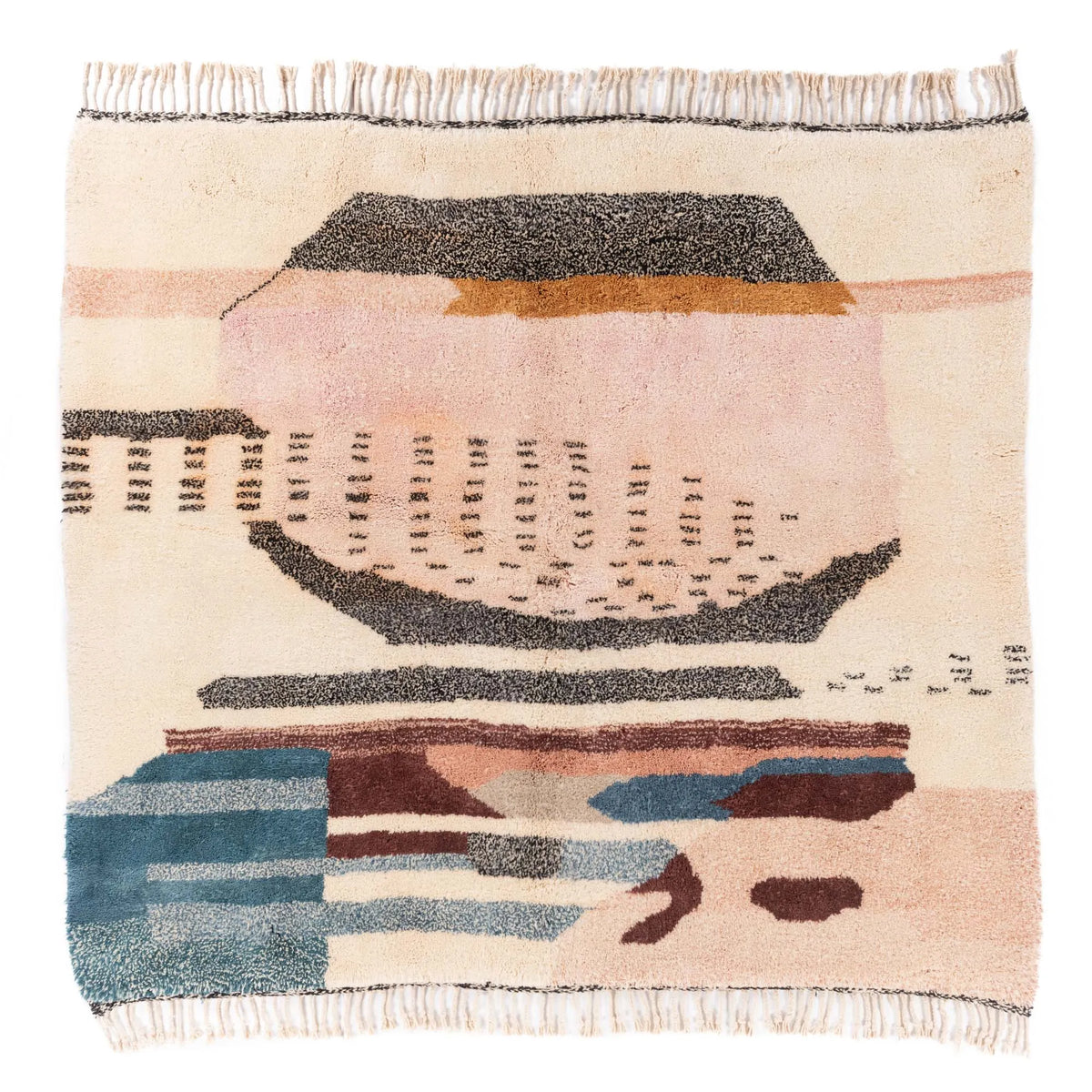 Vesseau Spatiale - Luxueux tapis Berbère shaggy