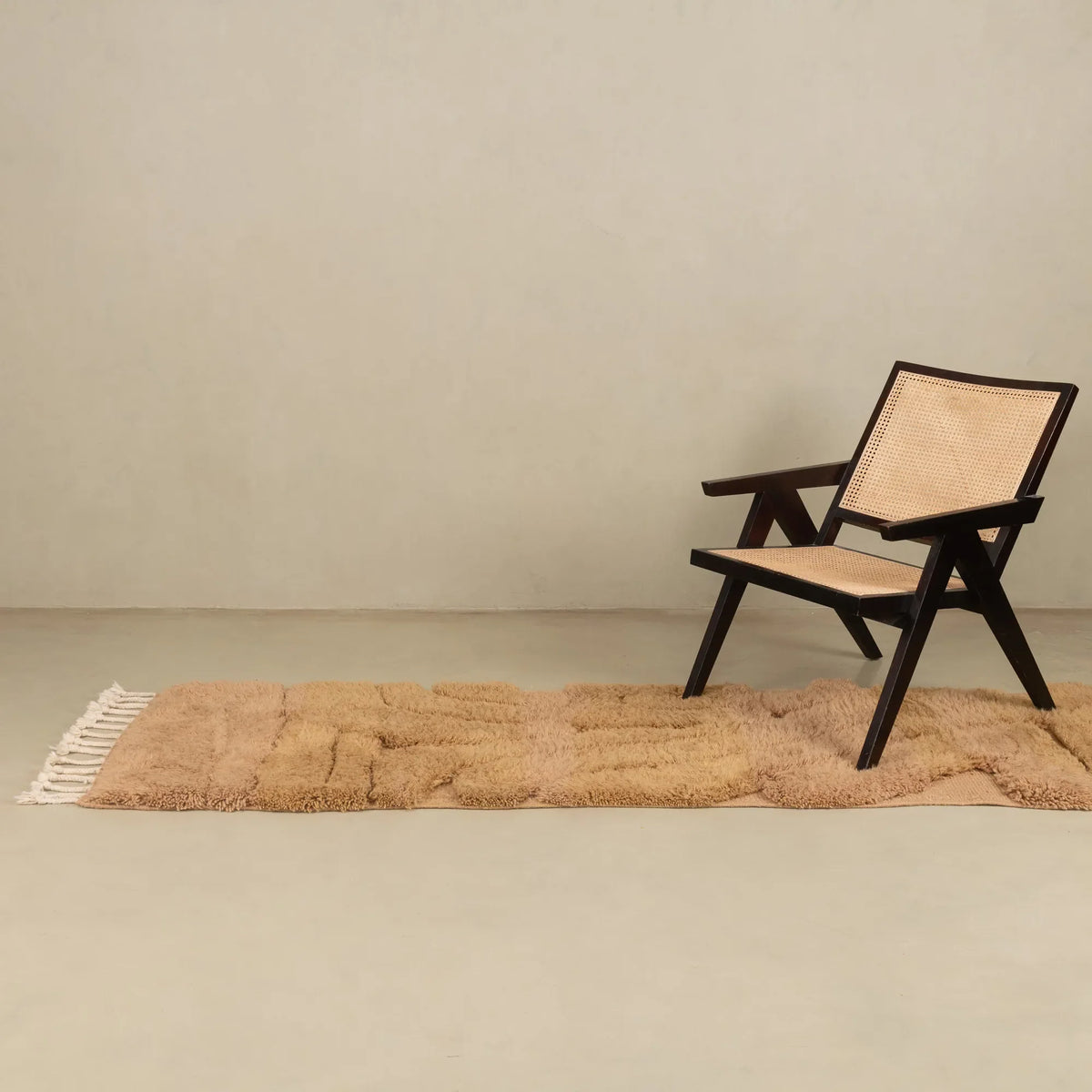Dune - Luxueux tapis Berbère shaggy de couloir