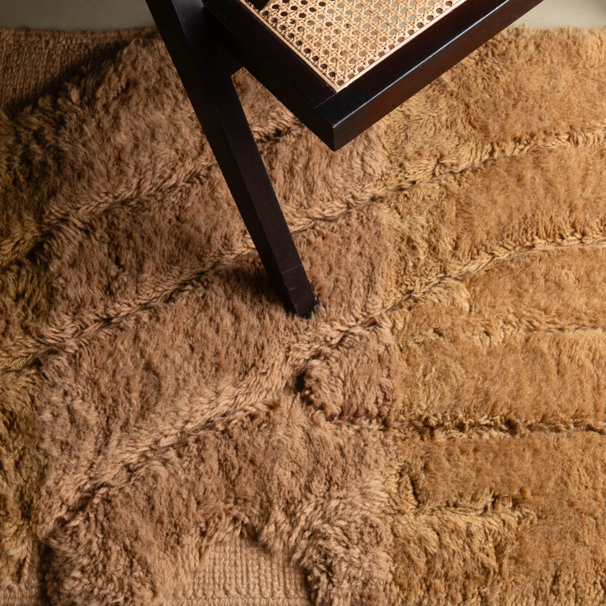 Dune - Luxueux tapis Berbère shaggy de couloir