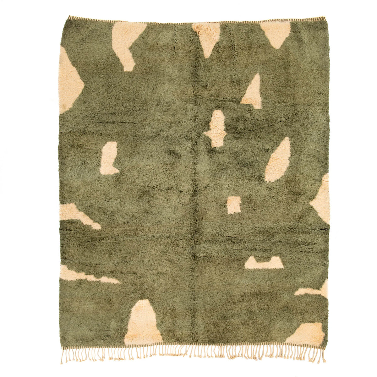 Soldat - Luxueux tapis Berbère shaggy