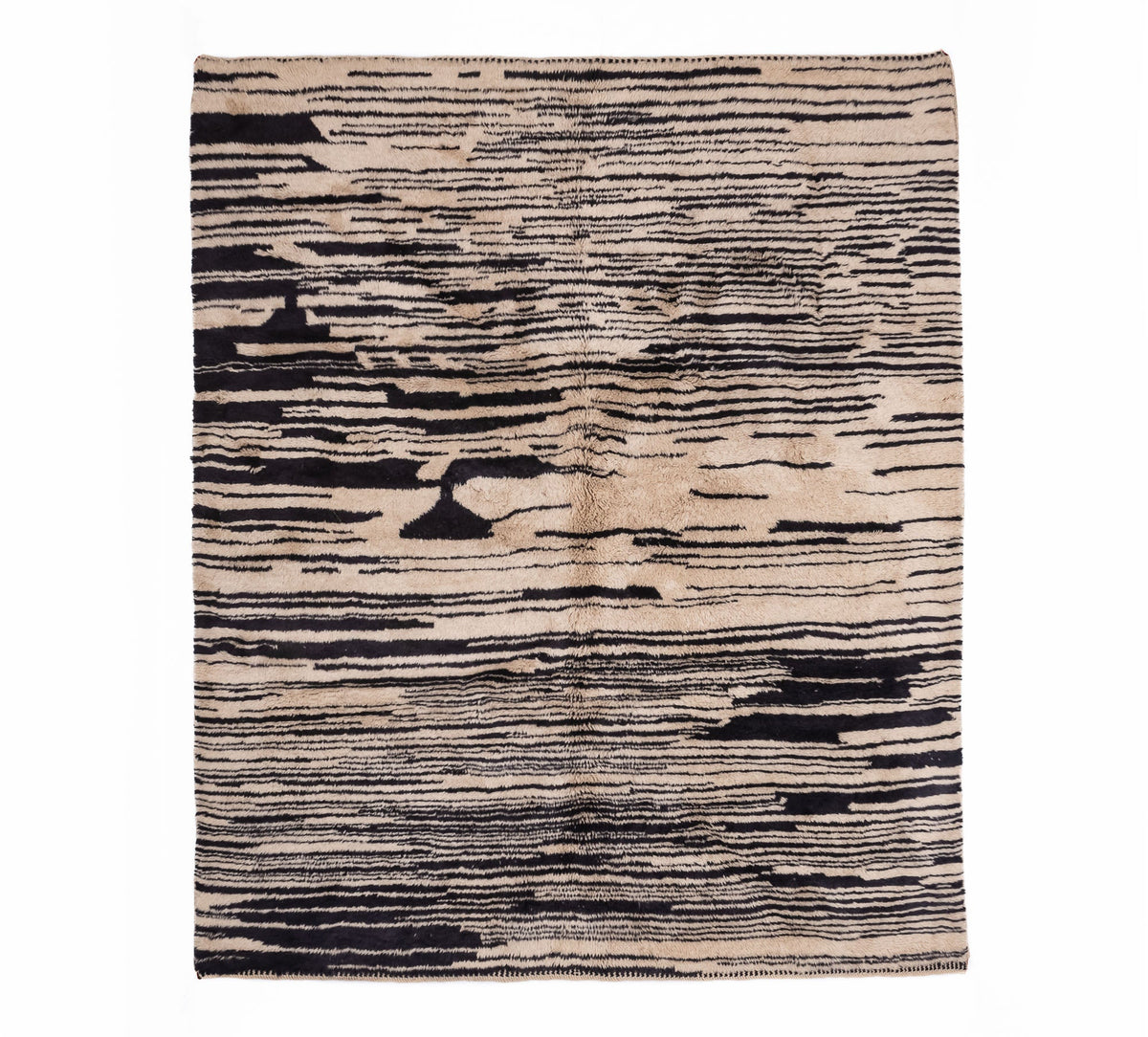 Désert brillant - Luxueux tapis Berbère shaggy