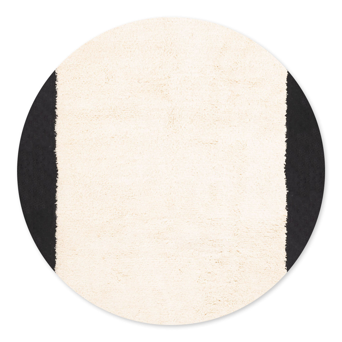 Maraba Rond - Tapis Berbère shaggy