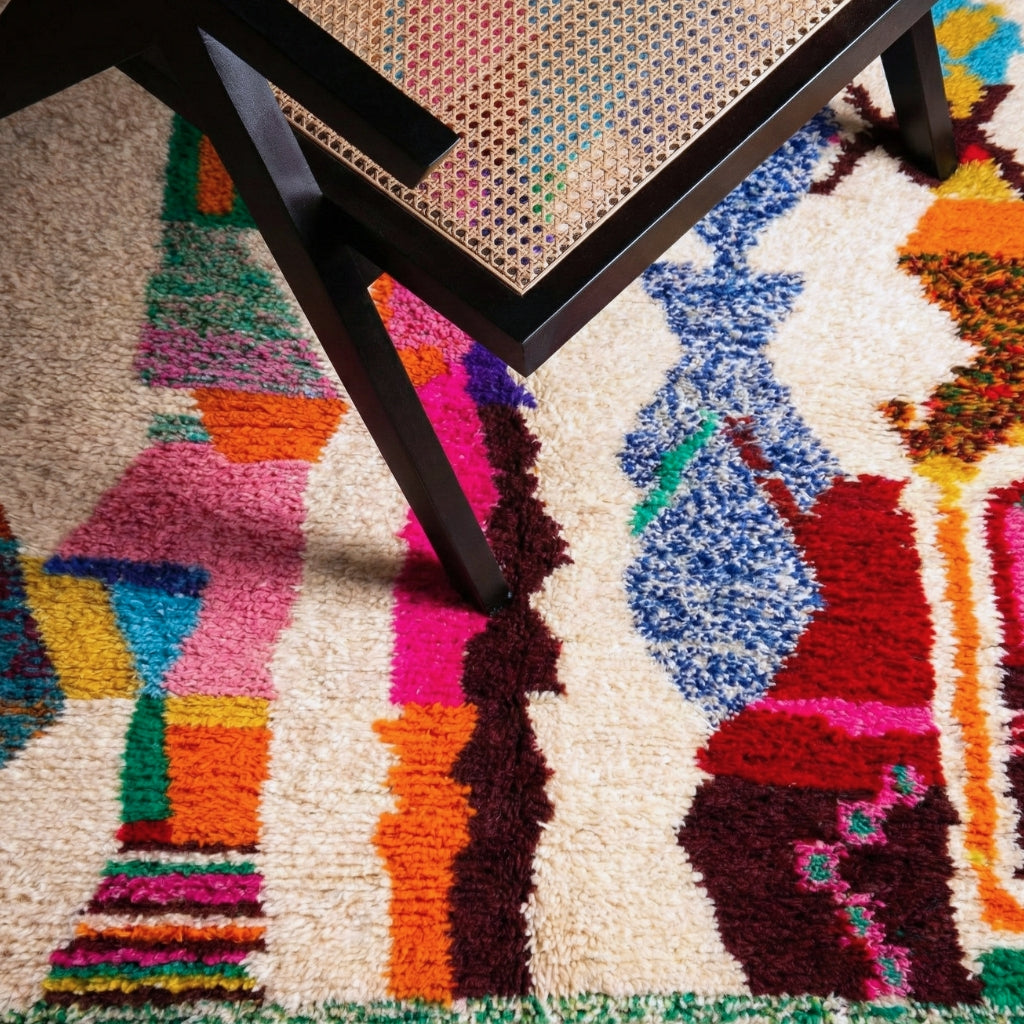 Maraj - Tapis Berbère shaggy