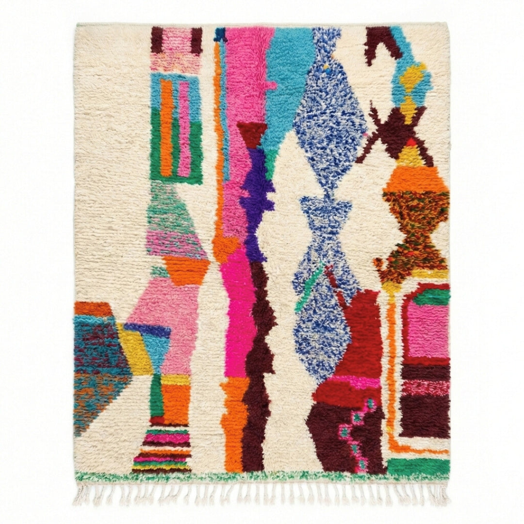 Maraj - Tapis Berbère shaggy